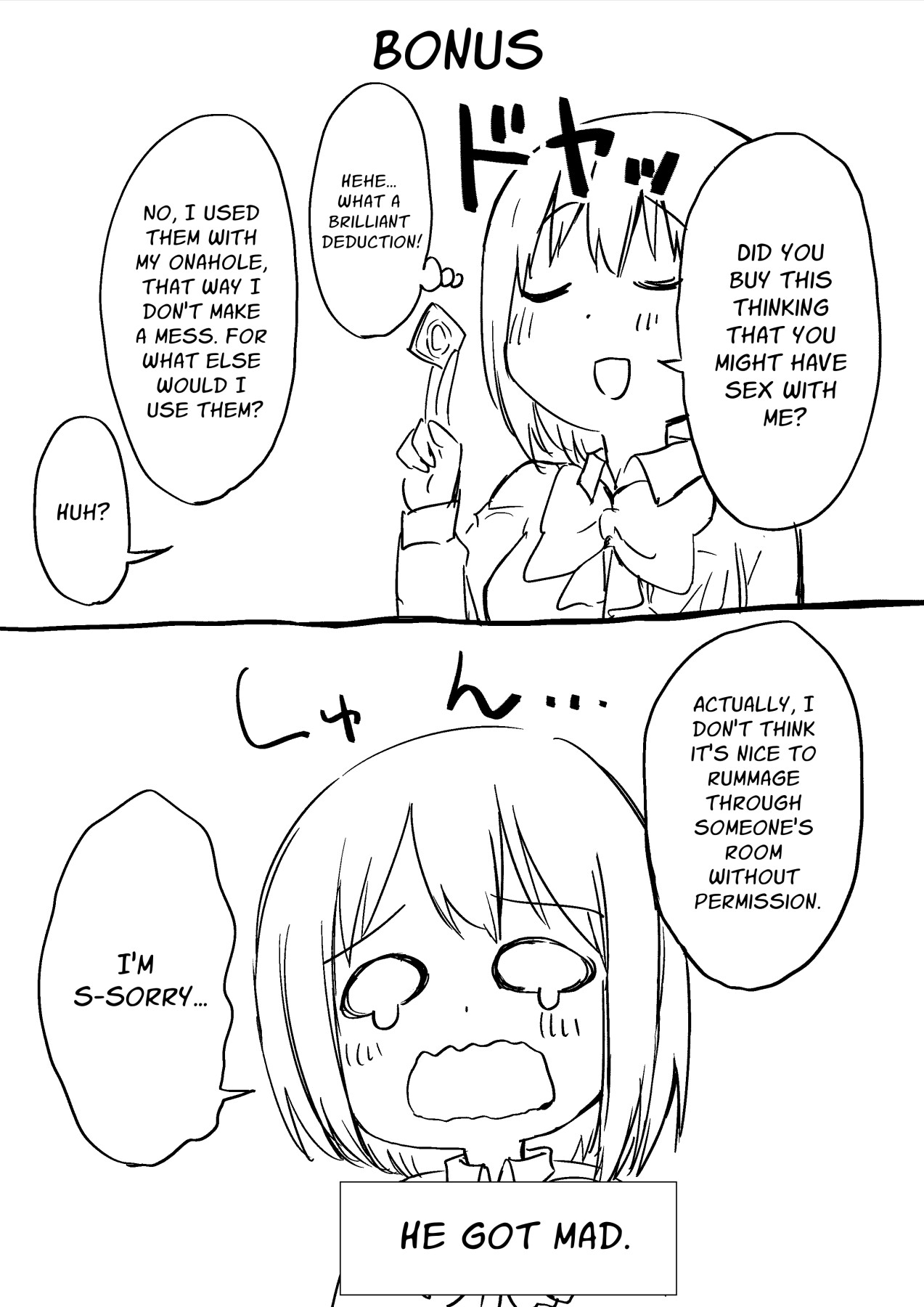 Hentai Manga Comic-Fiendish Nipple Teasing-Read-70